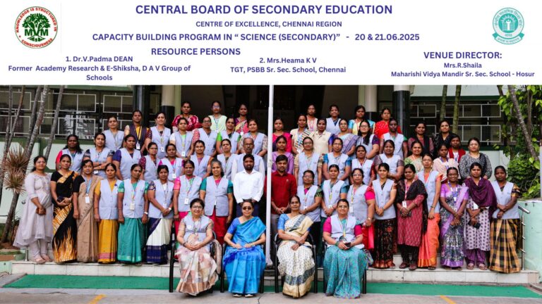 CAPACITY BUILDING PROGRAM IN “ SCIENCE (SECONDARY)”