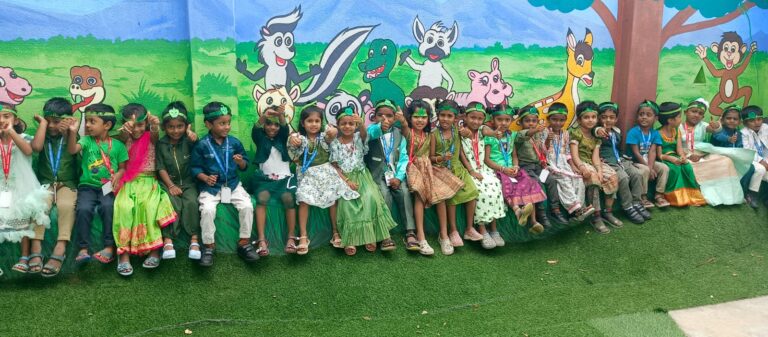 GREEN COLOUR DAY