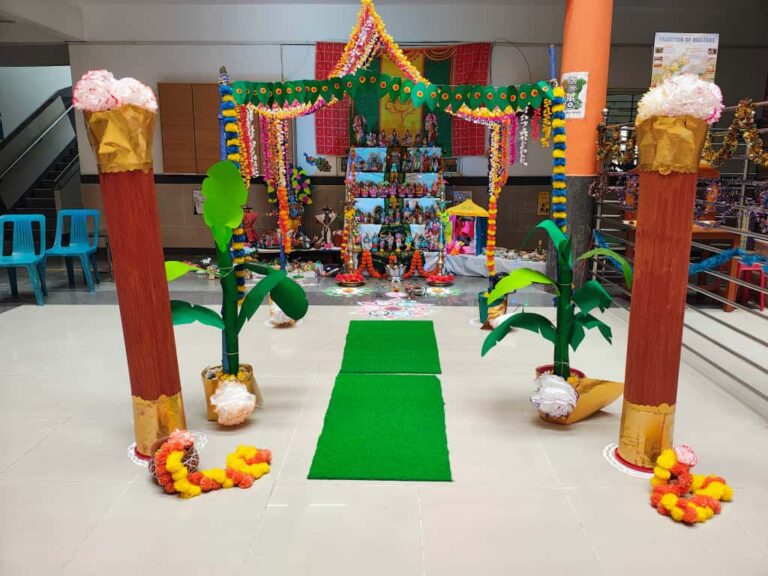 Navarathri and Kanya Pooja Celebration