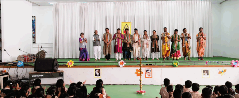 CHHAU DANCE – SPICMACAY PROGRAM