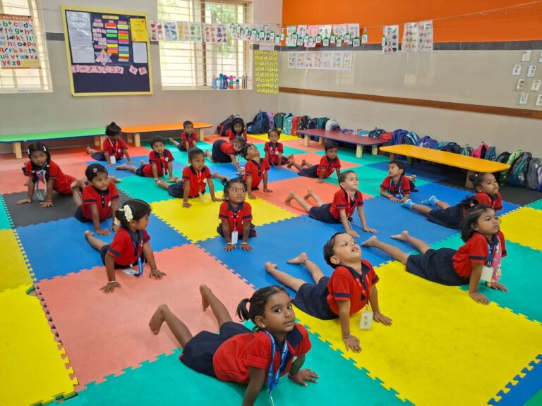 International Yoga Day Celebration