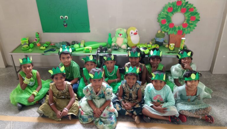 Green Day Celebration – KG Wings