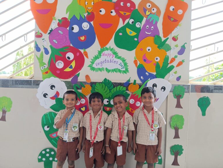 Vegetable Day Celebration