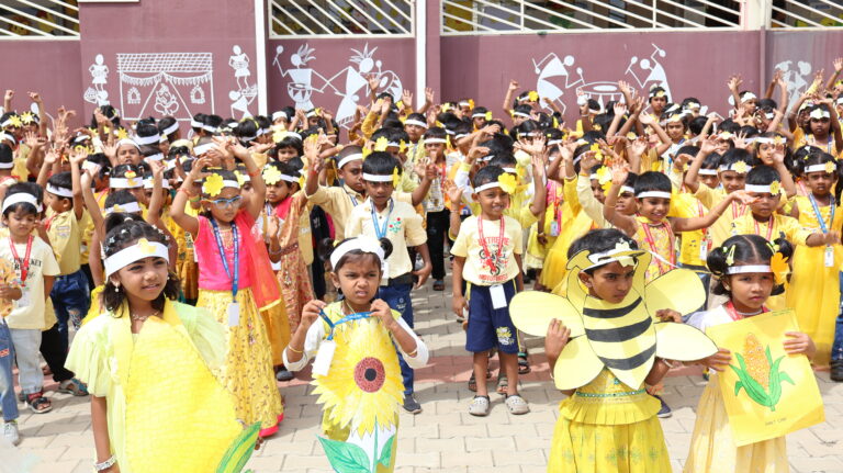 YELLOW DAY CELEBRATION