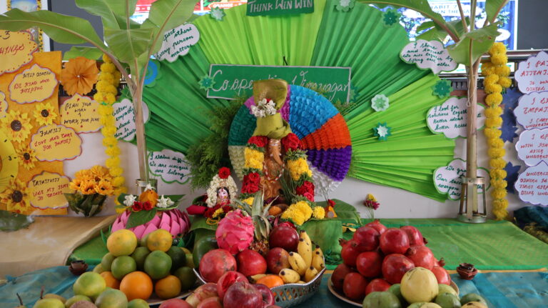 Ganesha Chaturthi Celebration